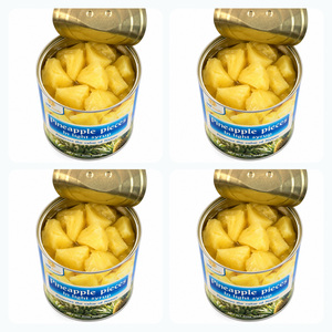 Deeply Sweet Best Rate Top Selling Made In Vietnam <b>Pineapple</b> Pieces in <b>Light</b> Syrup Packed in A10 Can - Product Image 2