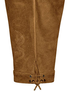 Costume traditionnel bavarois en cuir suédé de haute qualité pour homme, idéal pour l'Oktoberfest - Vente en gros - Product Image 4