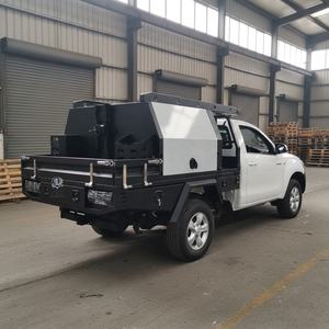 Cubierta de Aluminio para Camioneta de Alta Resistencia y Calidad Personalizada, Caja de Herramientas de Aluminio para Camioneta - Product Image 1