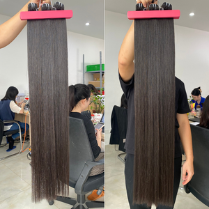 Super Sale on Bone Straight Remy Vietnamese 100% Double Drawn Unprocessed Virgin Raw Human <b>Hair</b> Extensions - Product Image 2
