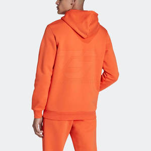 Sudaderas con capucha para hombre de bajo precio, lisas, con logo personalizado, extragrandes y transpirables. - Product Image 3