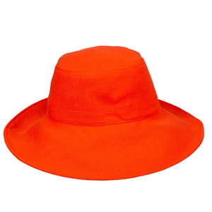 Daily Wear Cotton Bucket <b>Hat</b> Breathable Fabric Sun Cover <b>Hat</b> For <b>Walking</b> Shopping Travel Beach And Outdoor Lifestyle Activities - Product Image 1