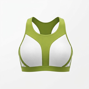 Sujetador Deportivo Más Vendido, Ropa Deportiva Activa, Sujetador Deportivo Sin Costuras para Yoga, Gimnasio, Fitness, Hecho en Pakistán - Product Image 4