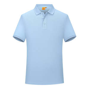 Camiseta de Hombre de Alta Calidad 100% Algodón con Logotipo Bordado Personalizado, Camisetas Polo de Golf Transpirables de Secado Rápido para Hombre - Product Image 4