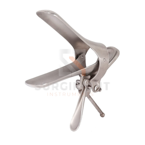 Spéculum vaginal manuel en acier inoxydable de haute qualité, instrument chirurgical, logo personnalisé, usage hospitalier, certifié CE - Product Image 3