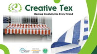 Tissu de bâche - Matériau imperméable en PE PVC résistant pour les couvertures |   Taille et impression personnalisées