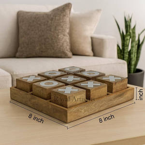 Brûleur d'encens artisanal en bois et résine époxy, élégant porte-bakhoor, accessoire de décoration arabe pour la maison - Product Image 3