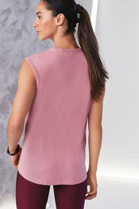 Newest Style Fit Breathable Women Tank <b>Top</b> Women Athletic Workout Raceback Cotton Tank <b>Tops</b> Wholesale Rate Cheap Price - Product Image 4