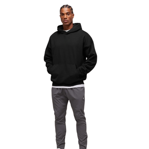 <b>Mens</b> Slim Fit Woven Jogger Pants Grey Lightweight <b>Stretch</b> Gym Workout Training Athletic Track Bottoms - Product Image 4