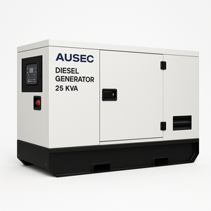 เครื่องกำเนิดไฟฟ้าดีเซล 150KVA 2500KVA มาตรฐานส่งออก แบบอุตสาหกรรม เงียบ แบบเปิด สำหรับงานหนัก แหล่งจ่ายไฟ อินเดีย มอเตอร์ สแตมฟอร์ด - Product Image 2