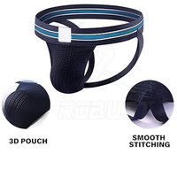 ROBUST INDUSTRIES Protège-entrejambe en néoprène personnalisable pour la boxe et le combat, forme simple, intérieur doux, respirant, confortable, écologique