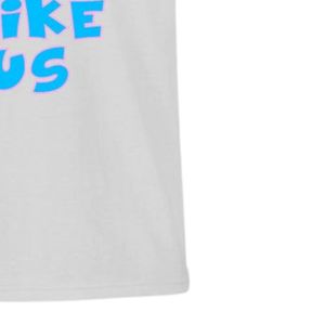 T-shirt blanc à manches courtes et col rond avec imprimé graphique bleu, vêtement décontracté pour tous les jours, streetwear confortable, vêtement unisexe - Product Image 6