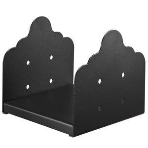 Pali per Pavimentazione in Acciaio al Carbonio 8x8 Resistenti con Dimensione Interna 200x190mm, 2 Staffe per Pali in Legno, Struttura in Acciaio al Carbonio - Product Image 6