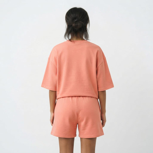 Wholesale Classic 2-Piece Women Outfit Wholesale Women Casual <b>Twin</b> <b>Set</b> Matching Top and Bottom Outfit Best for Casual Wear - Product Image 2