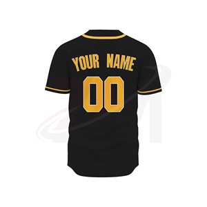 Uniforme Deportivo Profesional para Deportes de Competición, Jersey de Práctica de Béisbol, Ropa Deportiva Transpirable de Secado Rápido - Product Image 3