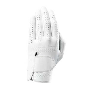 ถุงมือกอล์ฟหนังคาเบรตต้าสีขาว DARIB IMPEX สำหรับมือขวา ระบายอากาศได้ดี รุ่น GEF024011 ลายนูนพิเศษ - Product Image 4
