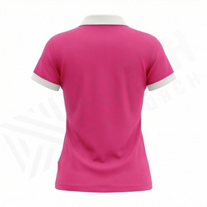 Camisetas Polo de Alta Calidad para Mujer, Transpirables, con Patrón Sólido, Proveedor Mayorista, Camisetas Polo para Hombre de Talla Grande, Corte Cómodo - Product Image 2