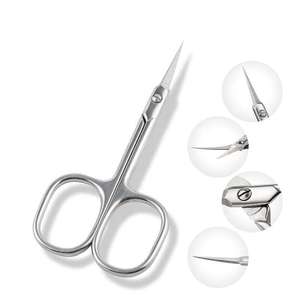 Ciseaux de micro-dissection en gros, 3,5, 4, 4,5 pouces, en acier inoxydable, lame tranchante, pour manucure - Product Image 1