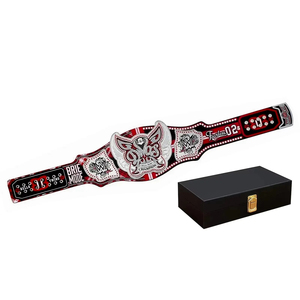Divas Bella Signature Series Title Duplicate Belt handmade in Pakistan Personalized Adult Divas Championship Belt - Product Image 3