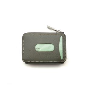 Estuche de Cuero Saffiano de Lujo Castello, con Cierre de Acordeón, para Tarjetas de Crédito, Identificación y Tarjetas de Visita, Calidad Garantizada - Product Image 2