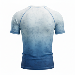 Wholesale rash guard for men <b>women</b> kids MMA BJJ jiu jitsu no gi training custom sublimated <b>compression</b> shirt durable swimwear - Product Image 2