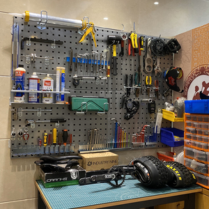 Metal <b>Pen</b> Holder For Pegboard Storage Rack Hook Wall Mount Organizing Display Rack - Product Image 4