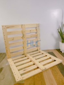 กรอบเตียงไม้สนกรอบไม้สน15มาตรฐาน - Product Image 2