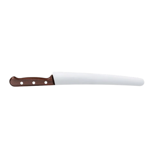 Brown Wood Handle Serrated Bread Knives Stainless Steel Long Blade Bakery <b>Slicing</b> Knives for Bread <b>Cake</b> Pastry Loaf - Product Image 2