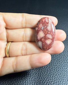 Affection Gems Natural Pink Mookite Oval 68x22x6mm Model F536 Wholesale Lot 25Carat Color Change Effect Jewelry Making Rajasthan - Product Image 1