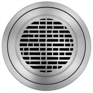 Premium Corrosion Resistant Metal <b>Drain</b> Cover Designed For Wet Areas With Secure Installation And Long Lasting Durability - Product Image 5