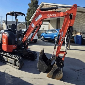 Mini-excavatrice Kubota KX033-4 robuste à vendre avec une forte force de creusement, construction durable, prix de gros pour les entreprises - Product Image 3