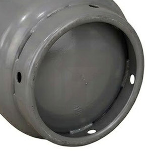Cilindro de Gas de Acero de Baja Presión de 10 KG, Alta Calidad, Portátil, Capacidad de 19 L, para Uso Doméstico y Comercial - Product Image 6