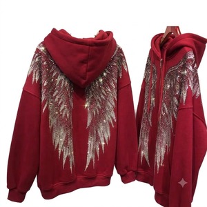 Sudadera con Capucha para Mujer, Talla Grande, Color Sólido, Forro Polar de Alta Calidad, Estilo Casual, Sudadera Holgada para Mujer, Moda Otoño 2026 - Product Image 1