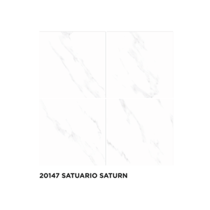 Colección Satuario, baldosas de porcelana de 300x300 mm con patrón de mármol blanco para revestimiento de paredes interiores y pisos, duraderas. - Product Image 5