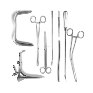 Juego de Instrumentos Quirúrgicos de Ginecología de Alta Calidad, 9 Piezas, Acero Inoxidable Alemán, Proveedor Mayorista - Product Image 3