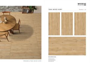 กระเบื้องพอร์ซเลนแบบมินิมอลทันสมัยขนาด 600x1200 มม. แผ่นใหญ่สำหรับปูพื้นและผนังภายในบ้านและอาคารพาณิชย์อย่างมีสไตล์ - Product Image 3