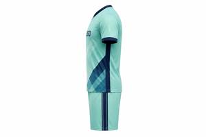 Uniforme de Fútbol Profesional con Jersey Ligero, Transpirable y Ecológico, Paneles Laterales Elásticos, Gráficos Personalizados del Club y del Equipo - Product Image 5