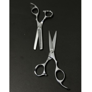 Tijeras de Peluquería Profesionales 440c con Mango Ergonómico, Tijeras de Acero Inoxidable para Cortar el Cabello, Herramienta de Estilismo para Salón de Belleza - Product Image 6