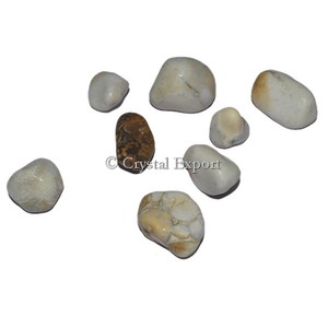 Gran oferta, piedra lunar Natural, Palma de cristal pulida, piedra curativa de belleza caída para decoración de mascota Fengshui - Product Image 5