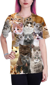 T-shirt à manches courtes pour homme, col rond, coupe classique, tissu jersey 100% coton, motif uni, anti-rides et respirant - Product Image 2