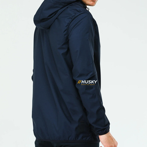Spring Men Women Lightweight Windproof Stand Collar Woven Quick Dry Sport Running Outdoor Hiking Zip Unisex Windbreaker <b>Jacket</b> - Product Image 2