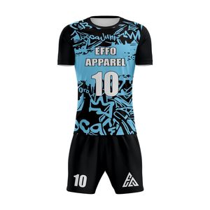 ชุดเสื้อฟุตบอลผ้าซับลิเมตแห้งเร็วชุดฟอร์มฟุตบอลจากผู้ผลิตมืออาชีพ - Product Image 3