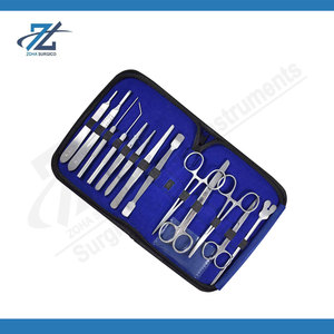 Medical Students Minor Surgery <b>Suture</b> Set Stainless Steel Manual Reusable High Quality Practice Training <b>Kit</b> Made in Pakistan - Product Image 4
