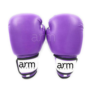 นวมชกมวยรุ่นล่าสุด สำหรับฝึกซ้อมและแข่งขัน ทำจากหนังและผ้า สำหรับเยาวชน - Product Image 3