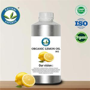 Huile essentielle de citron 100% pure, naturelle et biologique, avec emballage personnalisé, étiquetage privé, exportateur en gros B2B, Katyani Exports - Product Image 4