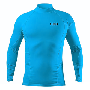 Rashguard de sport personnalisé pour homme, col rond, imprimé par sublimation, séchage rapide, idéal pour le MMA – Créez votre propre design – Meilleures ventes - Product Image 5