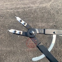 Alicates para Anillos de Retención Externos de Punta Recta de Alta Calidad de 20 Pulgadas |   Acero Aleado SK-5 |   Herramienta Métrica de Grado Industrial que Ahorra Esfuerzo
