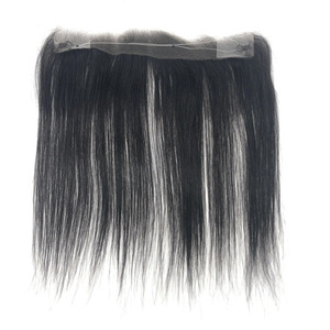 Cheveux naturels Frontal Single Drawn Texture douce Délié sans couture avec Look complet pour une longue durée et un port confortable facile - Product Image 3
