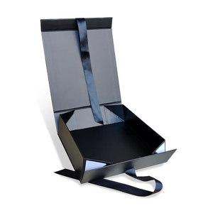 Custom Luxury Packaging Solutions Magnetic Rigid Gift <b>Boxes</b> - Product Image 3