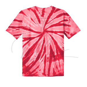 Camisetas Tie Dye Personalizadas de Alta Calidad para Mujer, Camisetas de Secado Rápido con Hombros Caídos - Product Image 5